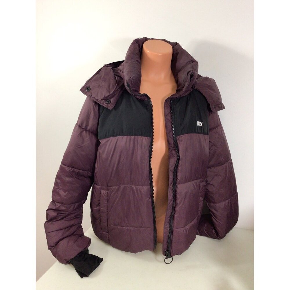 DKNY Sport Jacket Puffer Very Warm Womens XL